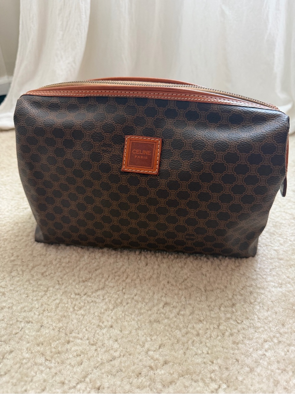 Celine Macadam XL Pouch - Vintage